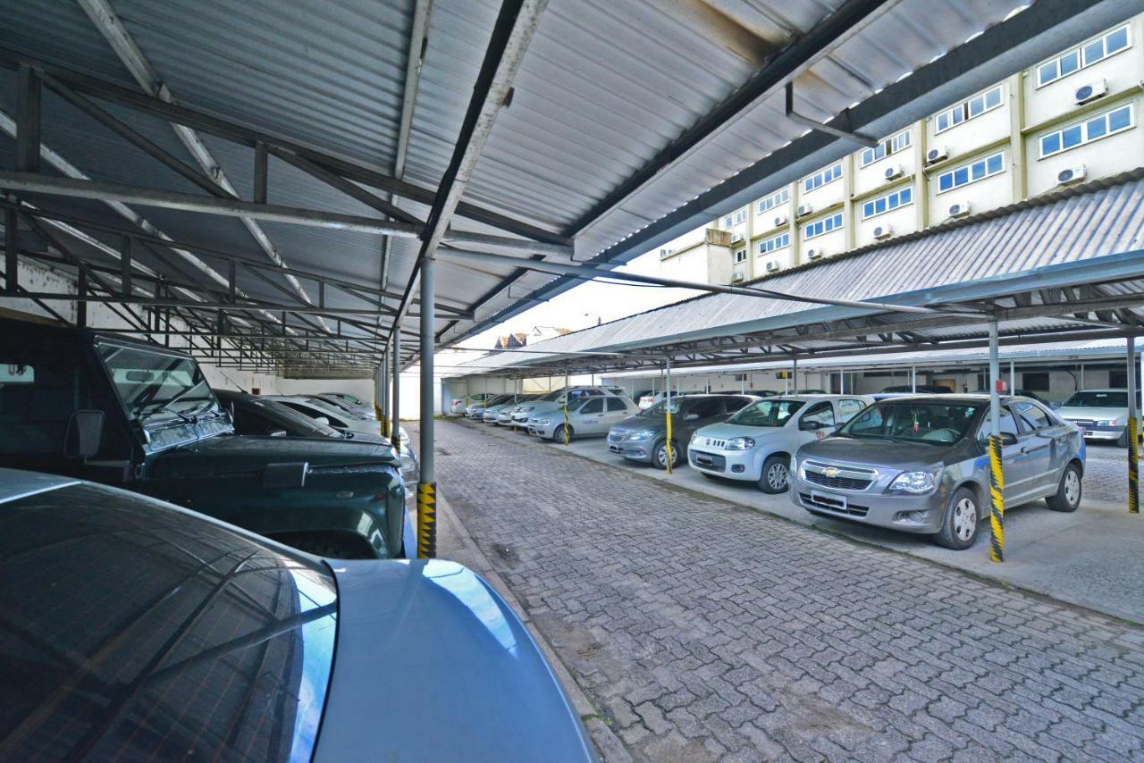 Curi Palace Hotel Pelotas Exterior photo