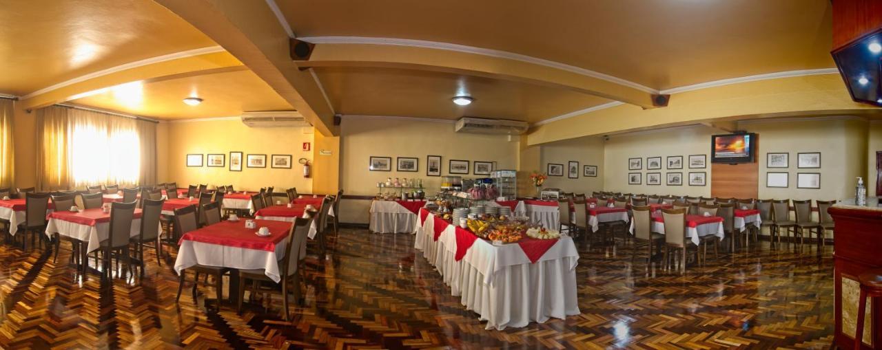 Curi Palace Hotel Pelotas Exterior photo