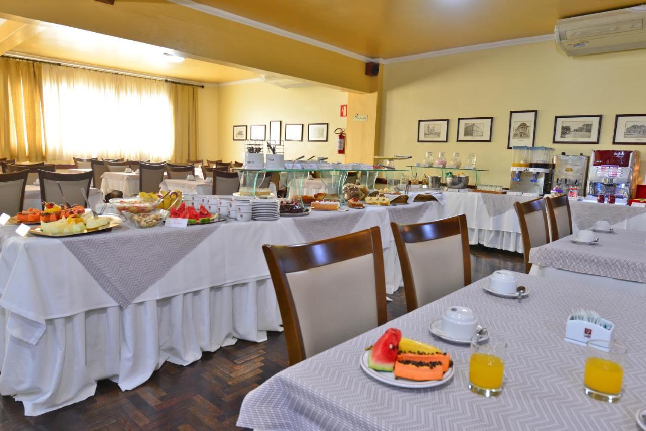 Curi Palace Hotel Pelotas Exterior photo